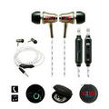 Glow-in-dark Ear buds - Black